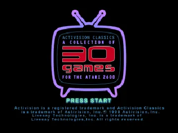 Activision Classics (US) screen shot title